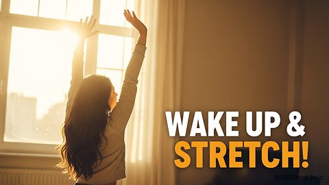 Energize Your Morning: 10-Minute Stretch Routine for a Productive Day