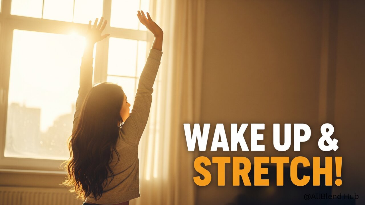 Energize Your Morning: 10-Minute Stretch Routine for a Productive Day