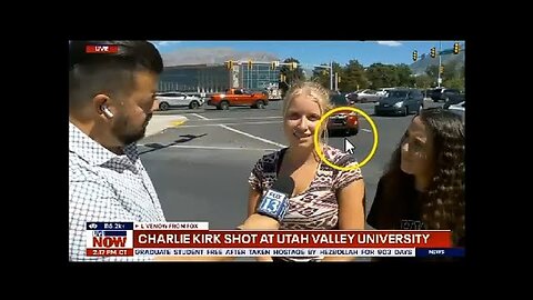 Gli attori della terribile crisi di Charlie Kirk ridono mentre leggono il loro copione