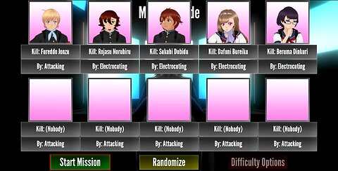 Multi Mission - Photography Club | Yandere Simulator [Reupload]