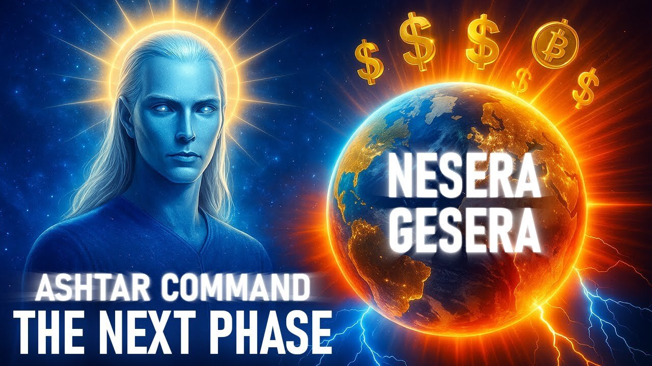 The Ashtar Command Reveal What’s Coming Next NESARA/GESARA 2025 |The Final Reset Has ALREADY Begun!”