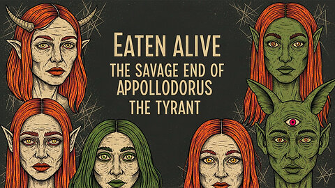 The Tyrant Eaten Alive — Apollodorus of Cassandreia | Ancient Greece Dark History