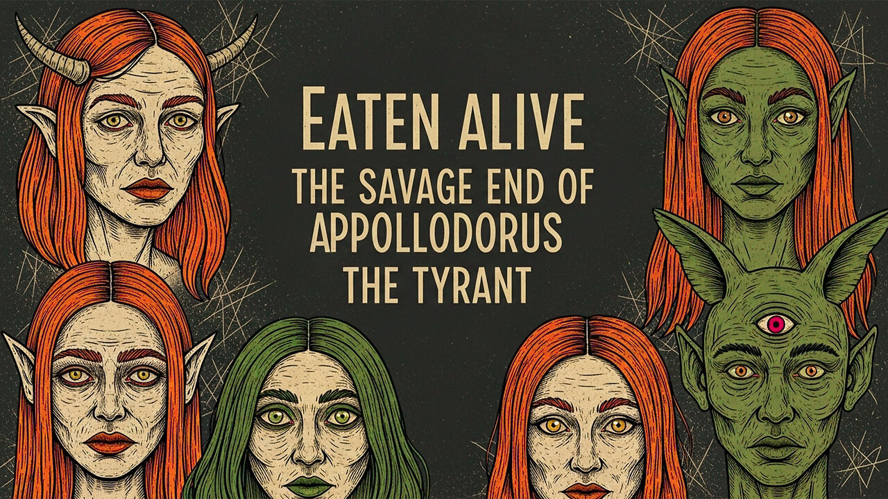 The Tyrant Eaten Alive — Apollodorus of Cassandreia | Ancient Greece Dark History