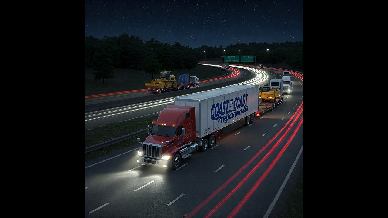 Truckers MP: DOD Convoy Chaos - Pete’s Wild Ride & Political Shitshow