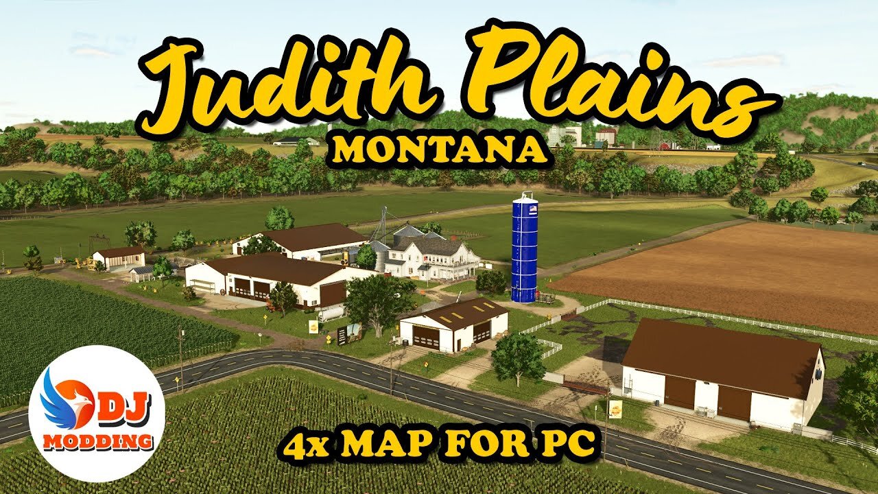 🔴LIVE! | Judith Plains 4x, Big Map Farming. Best Map on FS25?!