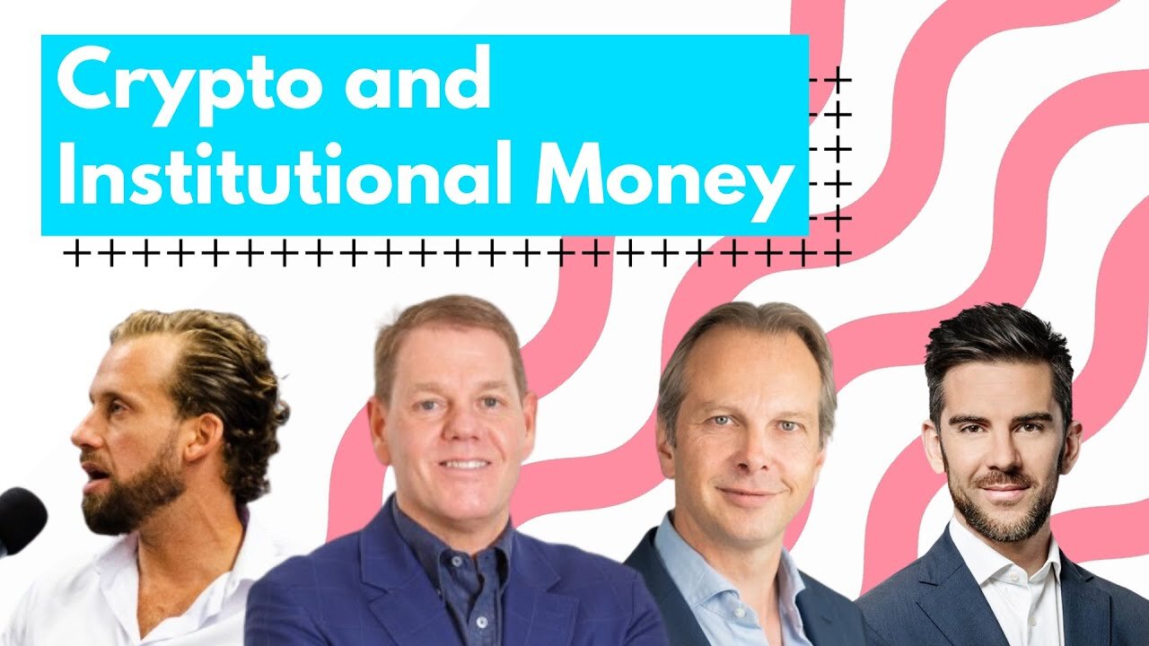 Truth About Institutional Investors Are Expanding Crypto Exposure !