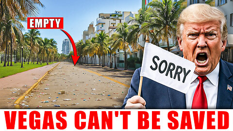 Nobody Can Stop Vegas’s Collapse: What’s Wrong With U.S. Tourism?