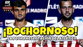 🚨 PRESENTACIÓN CAÓTICA EN EL ATLÉTICO: PUBILL “PARALÍMPICO” Y HANCKO “DEL MADRID” 😳