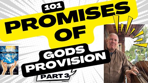 Recieving Gods Provision through Scripture