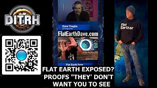 [Jul 3, 2025] Flat Earth EXPOSED? Proofs 'They' Don't Want You to See - Drew Media MIM Ep. 10 [DITRH]