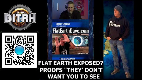 [Jul 3, 2025] Flat Earth EXPOSED? Proofs 'They' Don't Want You to See - Drew Media MIM Ep. 10 [DITRH]