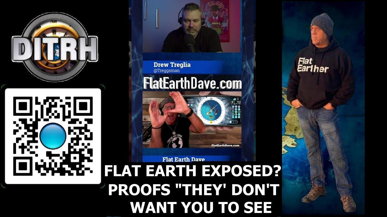[Jul 3, 2025] Flat Earth EXPOSED? Proofs 'They' Don't Want You to See - Drew Media MIM Ep. 10 [DITRH]