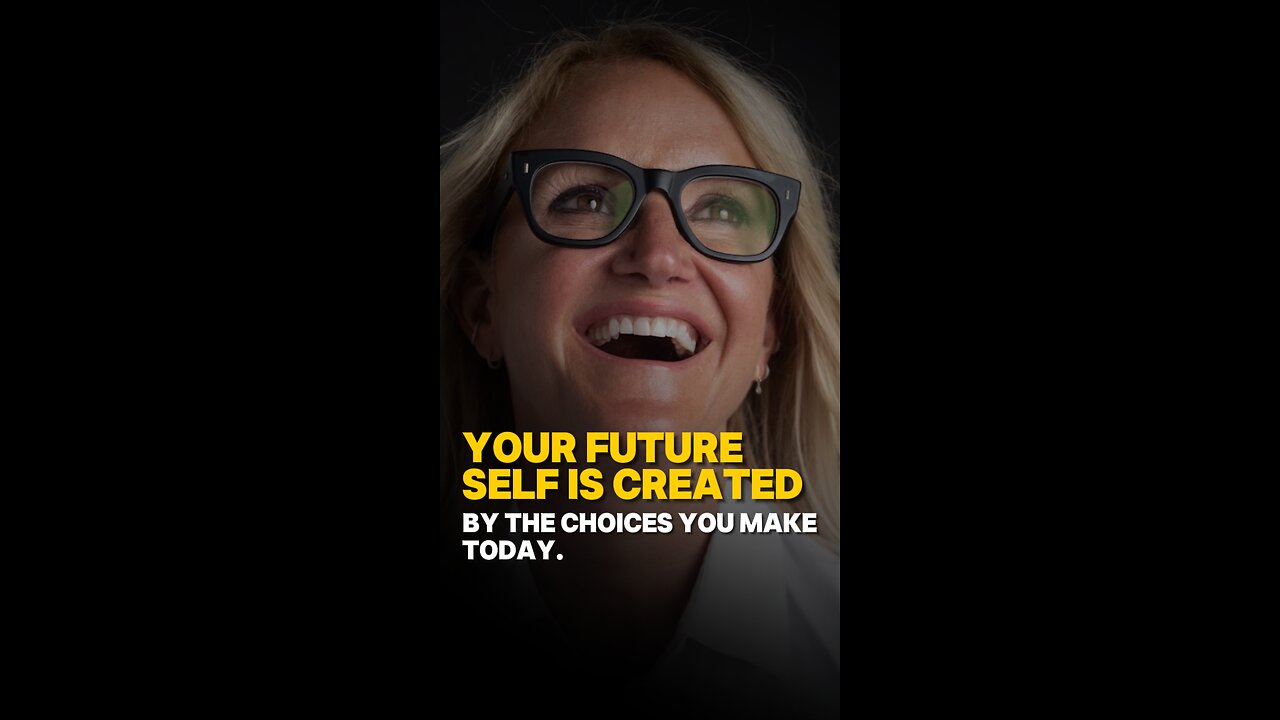 What’s the best way to become the person you want to be?