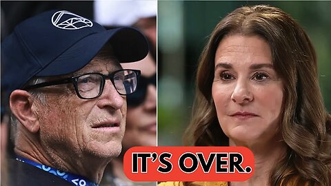 TIME IS UP FOR BILL GATES | MELINDA JUST CONFIRMED IT