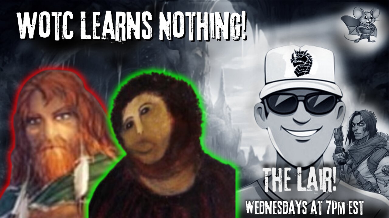 WotC Denies Elmore and Settles for Garbage! VTT Fallout! Plus Much More!