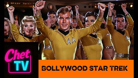 Bollywood Star Trek Music Video 2025