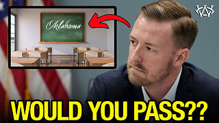 Oklahoma Test Questions RELEASED!!