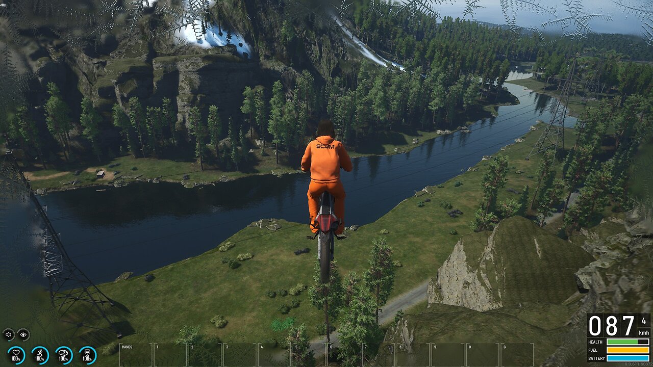 SCUM the wonders of the game(killing puppets)