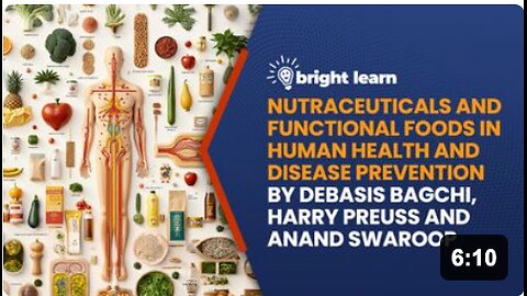 BrightLearn - Nutraceuticals and Functional Foods in Human Health and Disease Prevention by Debasis Bagchi, Harry Preuss and Anand Swaroop