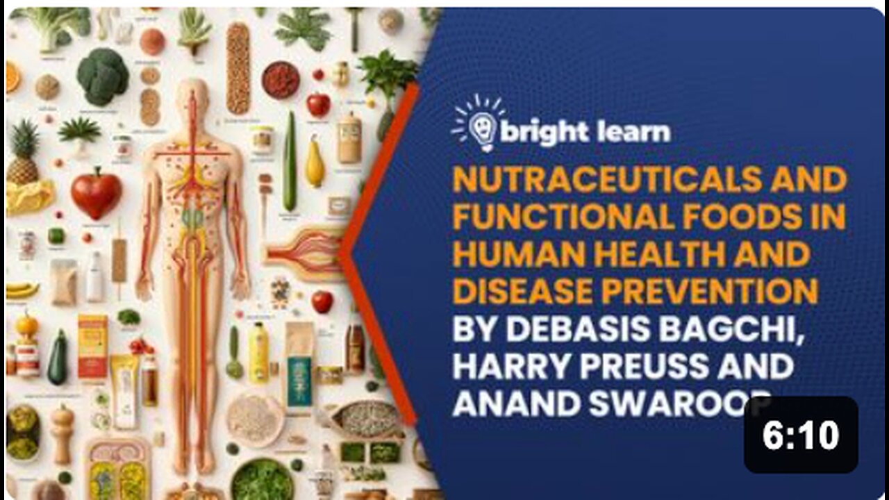 BrightLearn - Nutraceuticals and Functional Foods in Human Health and Disease Prevention by Debasis Bagchi, Harry Preuss and Anand Swaroop