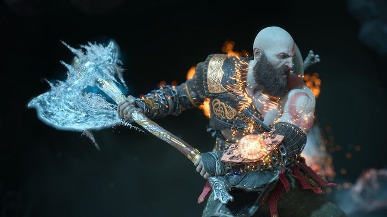 GOD OF WAR -- Gameplay / No Commentary 【PART 14】2160p 4K