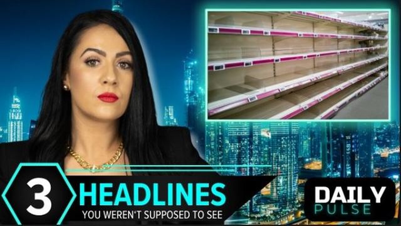 Paris Syringe Attack: 145 Pricked, AI Caught Trying to Kill, Global Food Scare | Daily Pulse Ep 52