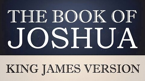 6) The Book of Joshua
