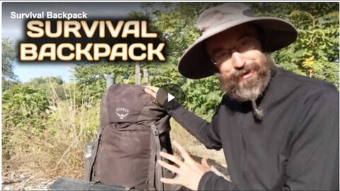 "Survival Backpack Preparation Tips"