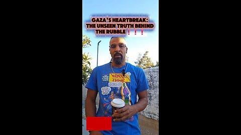 Gaza's Heartbreak: The Unseen Truth Behind the Rubble❗❗❗