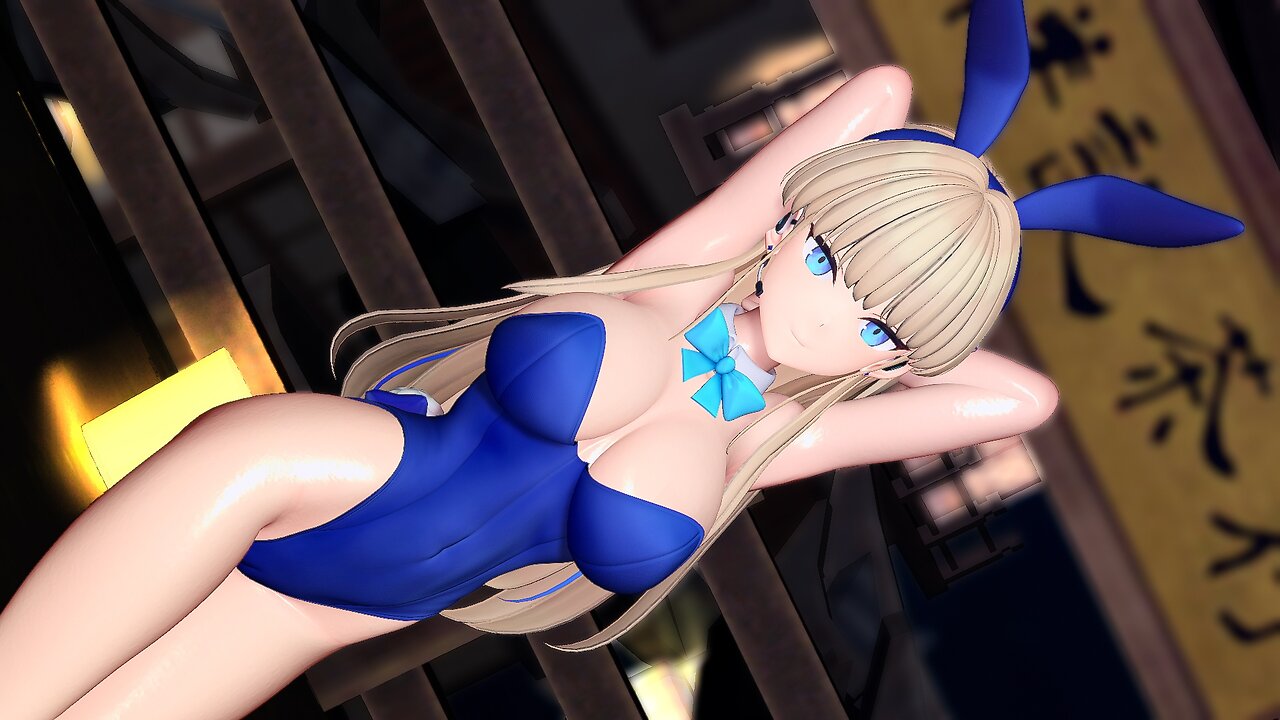 【Hot Dance】飛鳥馬トキ/Hip Sway Dance【MMD】