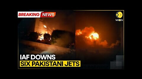 BREAKING: India's Devastating Precision Strike, IAF Downs Six Pakistani Jets: ANI