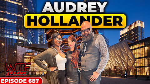 WTF TV Live 4/29/25: AUDREY HOLLANDER