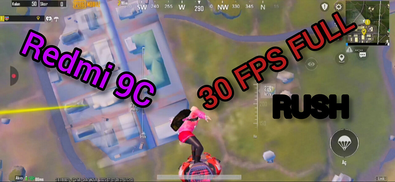 PUBG on Redmi 9C? Graphics vs Skill! 😮🥶