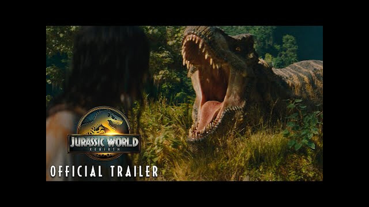 JURASSIC WORLD REBIRTH "Quetzalcoatlus Attack Scene" Trailer HD 2025