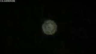 UFO on Video over Moscow