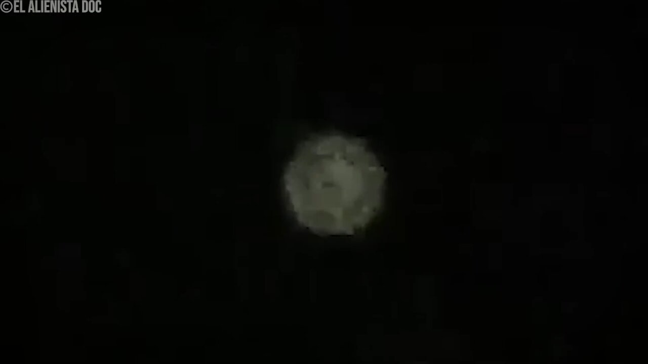 UFO on Video over Moscow