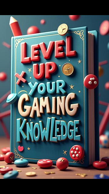Level Up Your Gaming Knowledge