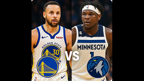 GOLDEN STATE WARRIORS VS MINNESOTA TIMBERWOLVES MAY 6, 2025