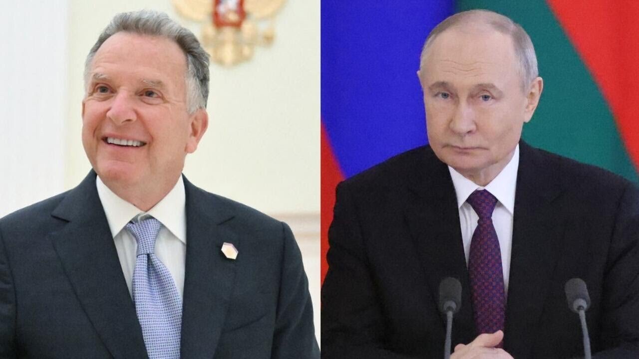 Witkoff meeting with Putin after Trump issues rare rebuke of Russian leader