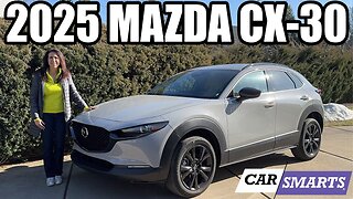 Is 2025 Mazda CX-30 the BEST Compact SUV for Value?