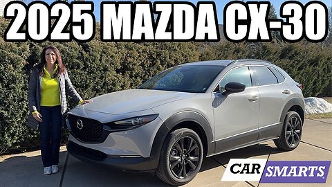 Is 2025 Mazda CX-30 the BEST Compact SUV for Value?