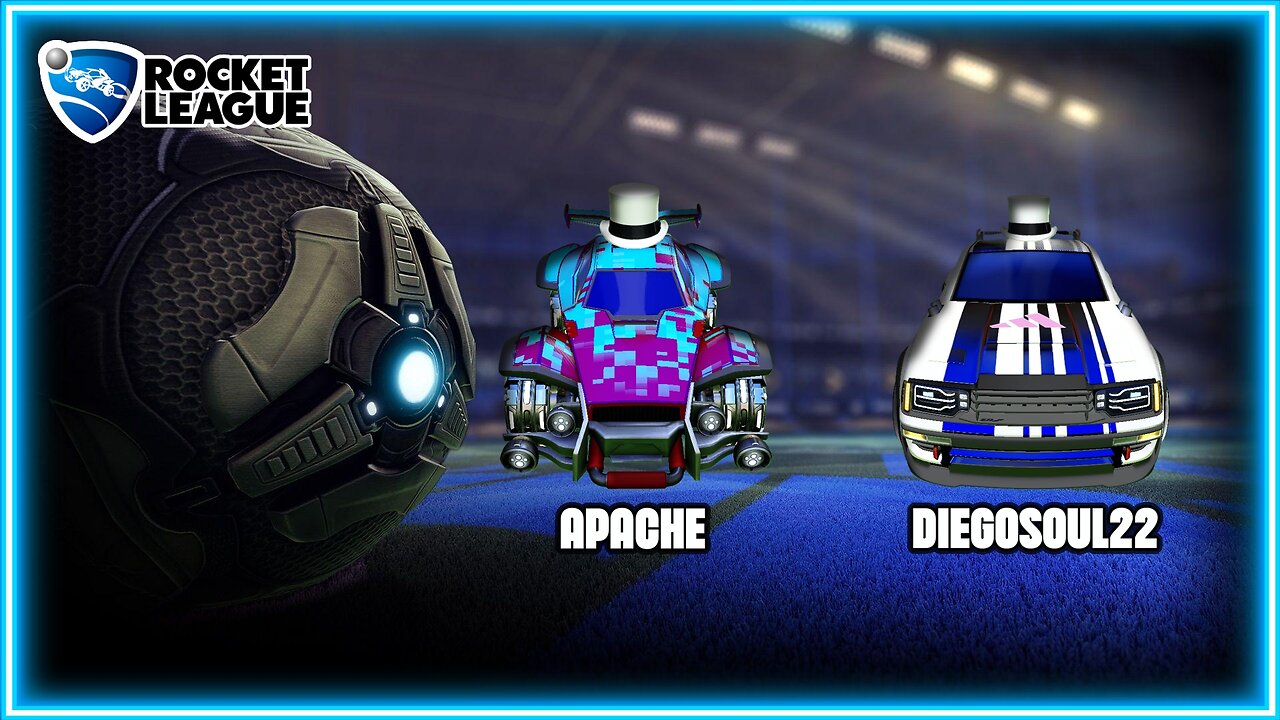 Rocket League - Sus 2v2 con el Diego Silksong