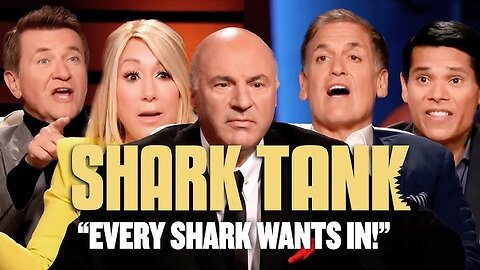 Every Shark Wants In - Who Will Win the Deal? | Shark Tank Global