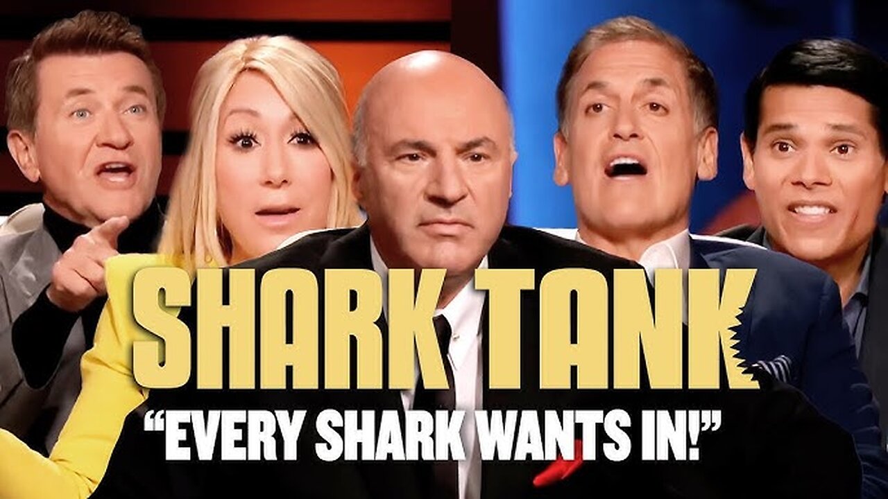 Every Shark Wants In - Who Will Win the Deal? | Shark Tank Global