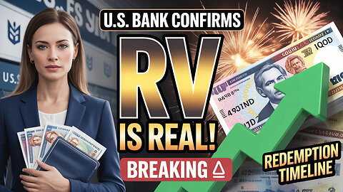 Breaking 🚨 U.S. Bank Confirms Iraqi Dinar Redemption Timeline – RV Is Real! 💥 Today's IQD News!