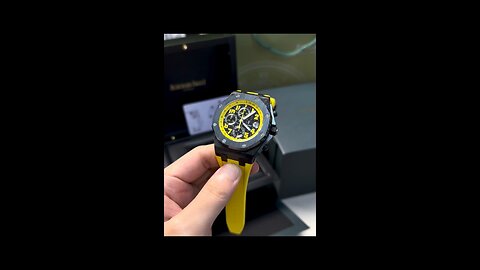 Audemars Piguet Royal Oak Offshore Chronograph Forged Carbon Bumble Bee 26176FO.OO.D101CR.02