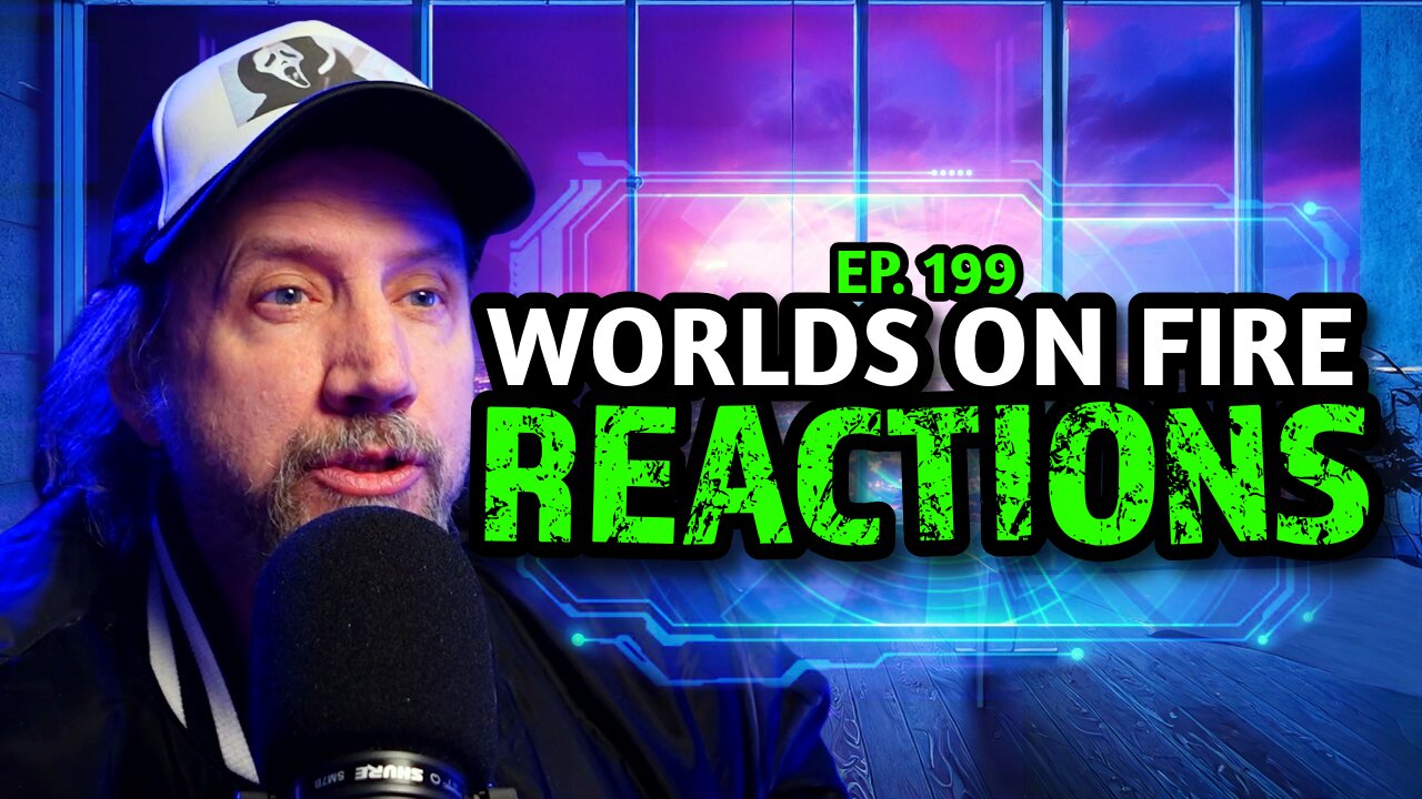 Ep. 199 Reacting to Airport Fights, Elon Haters, and Futuristic "Dark Factories"…