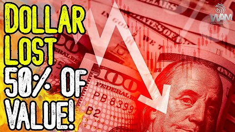 HISTORIC: DOLLAR LOST 50% OF VALUE! - Economy Falters As People Panic Buy Gold & Silver!