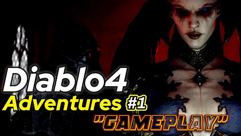 Diablo IV 🔥 | #1 Awakening of Lilith & Tragedy at the Church | No Commentary