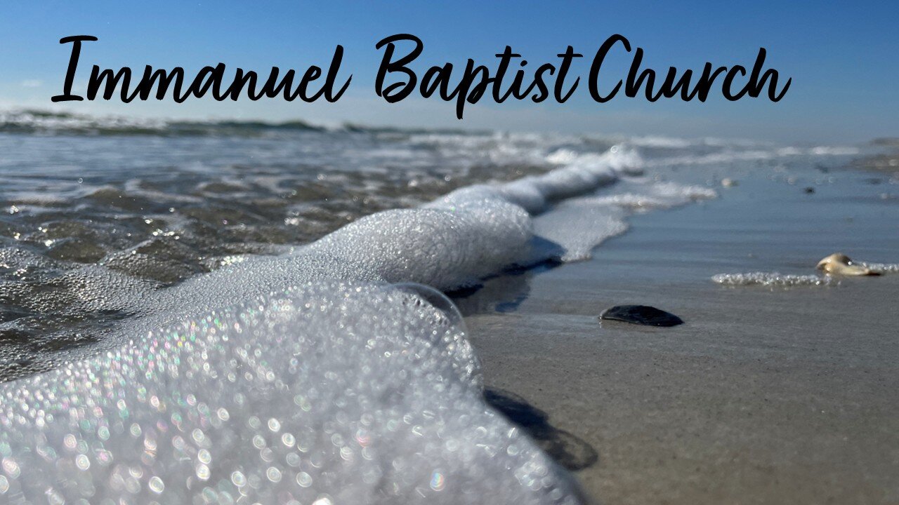 A SAVIOR WHO SAVES, Pastor Austin McKelroy, 08-10-2025